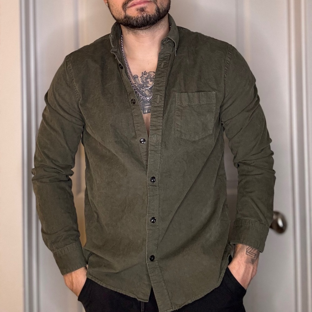 Long Sleeve Button Down